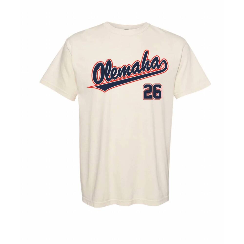 NEW OXFORD unisex olemaha tee in white